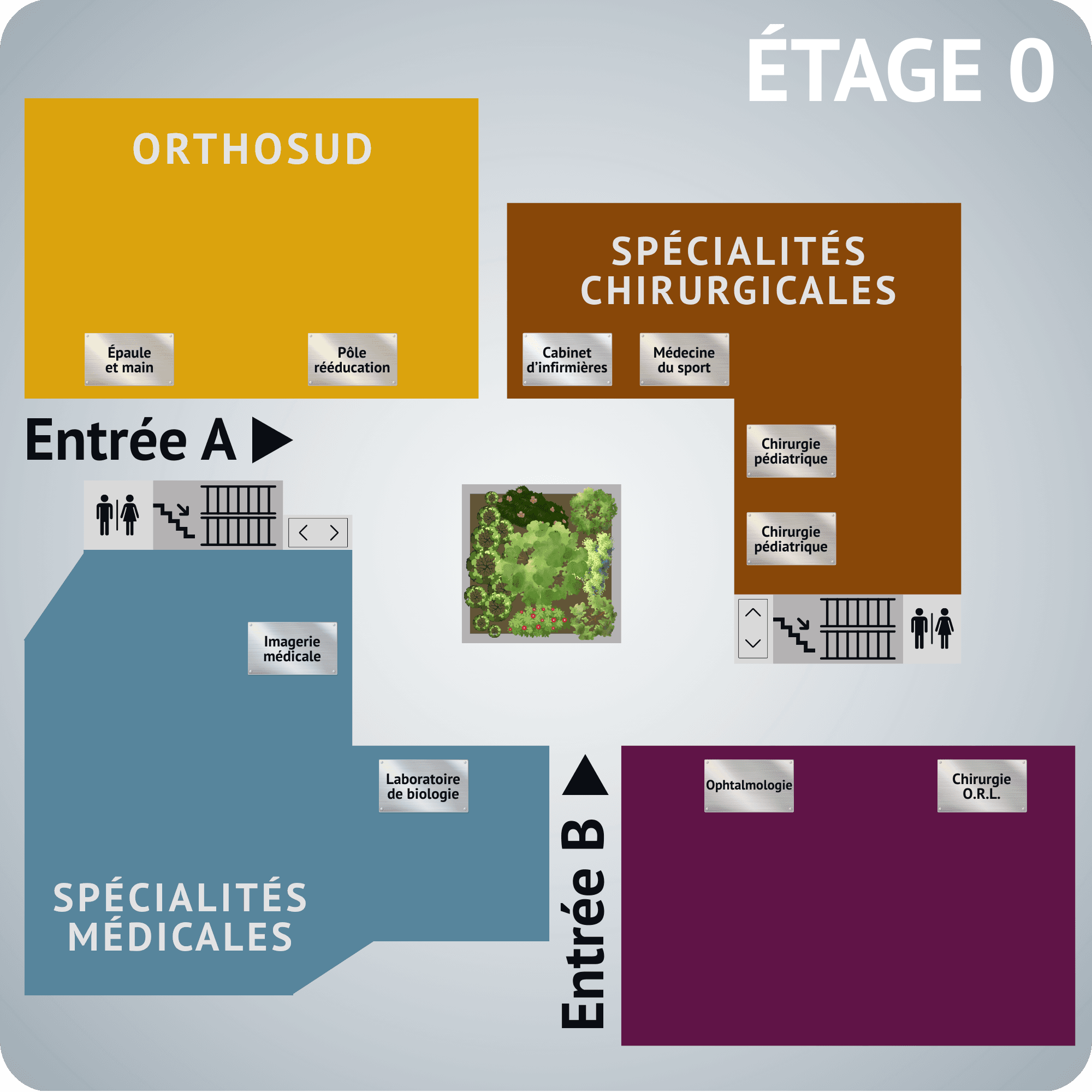 REZ-DE-CHAUSSÉE