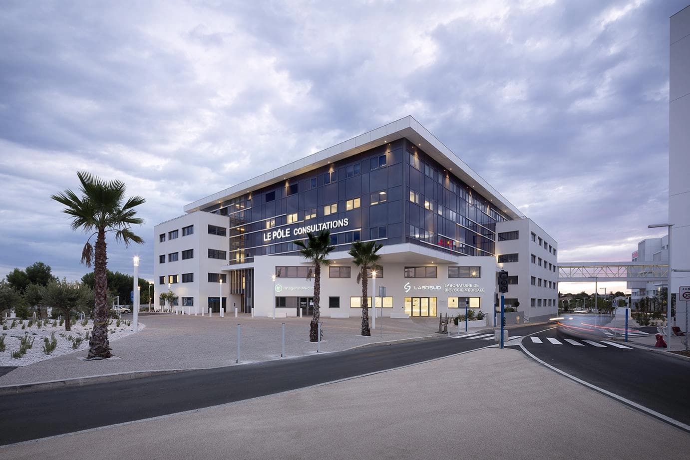 Le Pôle de consultations à Saint-Jean-de-Védas
